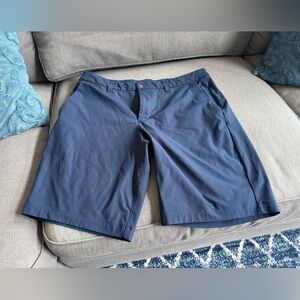 Navy Commission Watpstreme 11” inseam Navy Lululemon